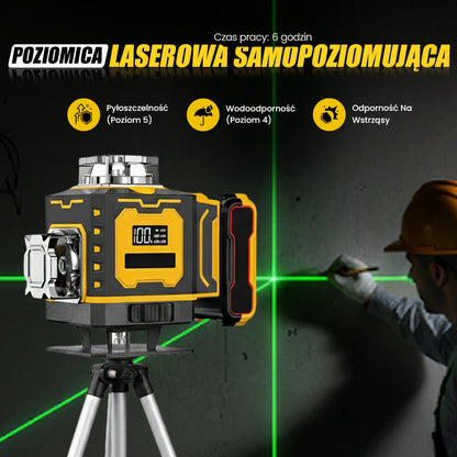 Wielofunkcyjna Poziomica Laserowa💯📐