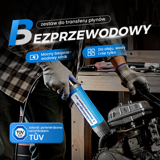 ⛽ Wysokowydajny zespół elektrycznej pompy olejowo-wodnej