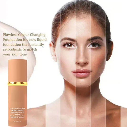 🎁Limitowana wyprzedaż 50% OFF🎁Biomimic Foundation 4 w 1 - Spektrum światła