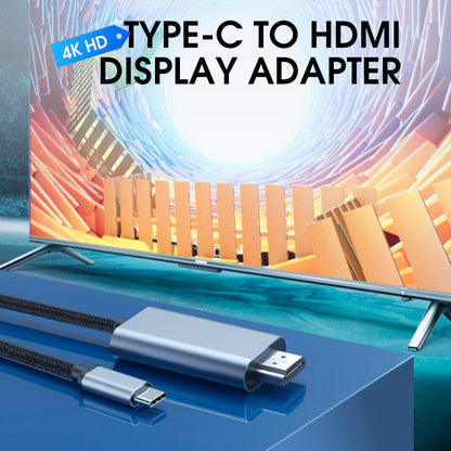 Adapter konwertujący Type-C na HDMI 4K HD