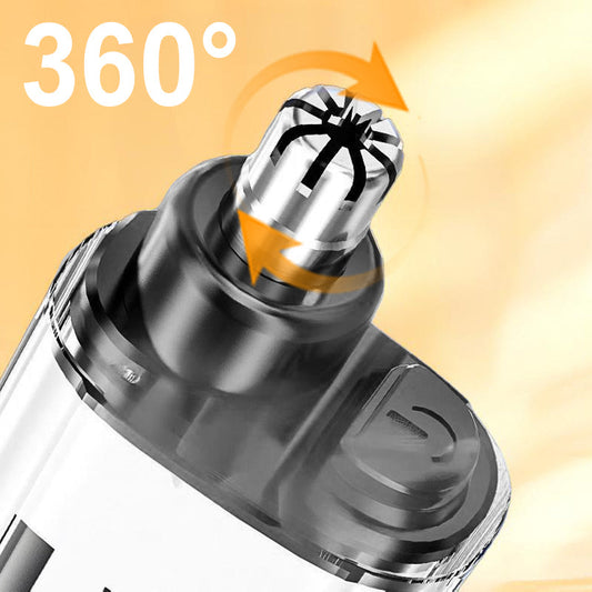 Wielofunkcyjna uniwersalna elektryczna trymer do włosów w nosie z wyświetlaczem cyfrowym