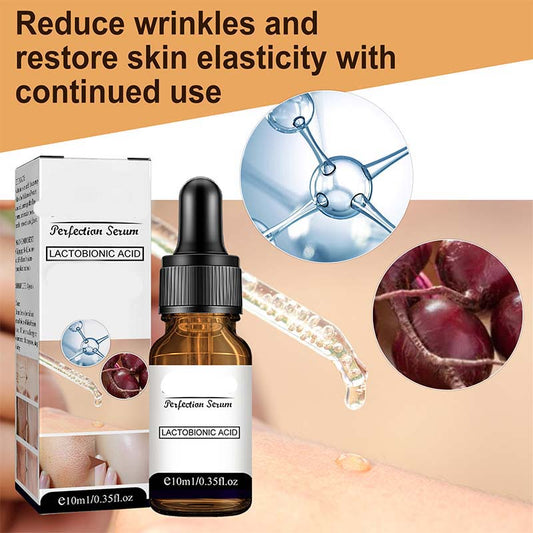 🔥Nowości 2026: 50% zniżki przez ograniczony czas!🔥Serum z kwasem laktobionowym, zwężające pory i nawilżające